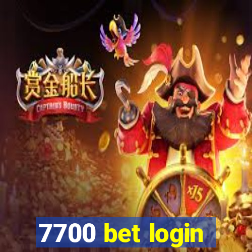 7700 bet login